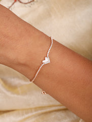 Heartline Sparkle Bracelet
