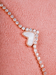 Heartline Sparkle Bracelet