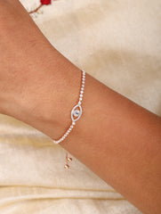 Evil Eye Sparkle Bracelet
