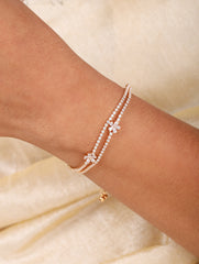 Twin Bloom Bracelet