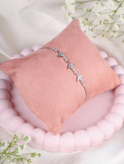 Silver Arrow Bracelet