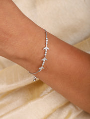 Silver Arrow Bracelet