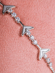 Silver Arrow Bracelet