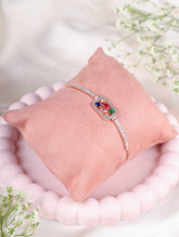 Multicolor Gemstone Bracelet