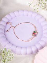 Multicolor Gemstone Bracelet