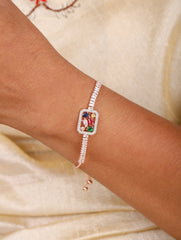 Multicolor Gemstone Bracelet
