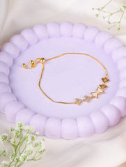 Heart Charm Bracelet