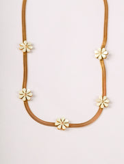 Daisy Bloom Choker Necklace
