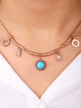 Roman Charm Choker Necklace