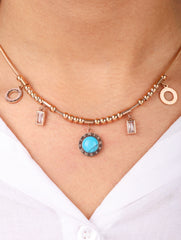 Roman Charm Choker Necklace
