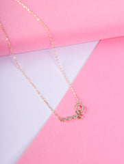 Butterfly Infinity Necklace
