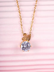 Swan Elegance Necklace