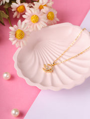 Crescent Love Necklace