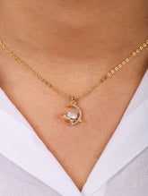 Crescent Love Necklace
