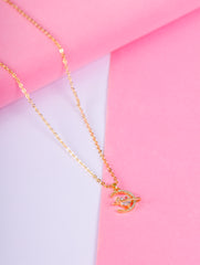 Crescent Love Necklace
