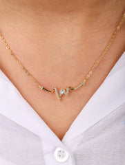 Heartbeat Love Necklace