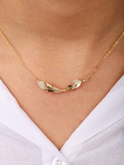 Leaf Vine Necklace