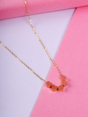 Golden Hearts Necklace