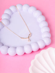 Teardrop Sparkle Necklace