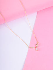 Teardrop Sparkle Necklace