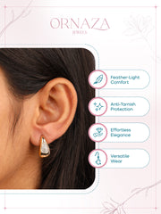 Sparkling Teardrop Elegance Earrings