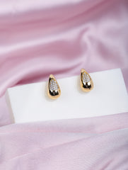 Sparkling Teardrop Elegance Earrings