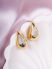 Sparkling Teardrop Elegance Earrings