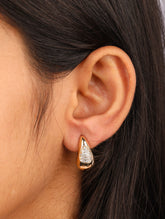 Sparkling Teardrop Elegance Earrings