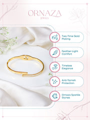 Classic Gold Bracelet