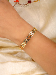 Elegant Cutwork Bracelet