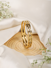 Elegant Cutwork Bracelet