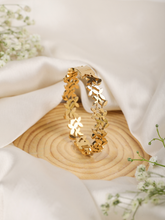 Floral Link Bracelet