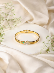 Floral Charm Bracelet