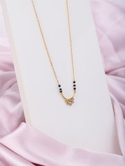 Floral Charm Mangalsutra