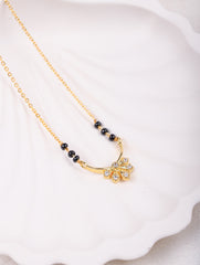 Floral Charm Mangalsutra
