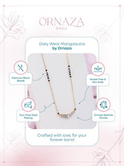 Five Stone Mangalsutra