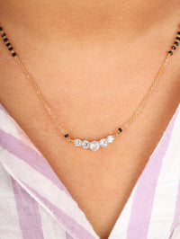 Five Stone Mangalsutra