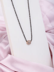 Circle Bloom Mangalsutra