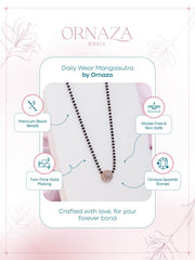 Circle Bloom Mangalsutra