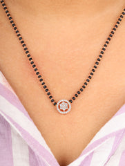 Circle Bloom Mangalsutra
