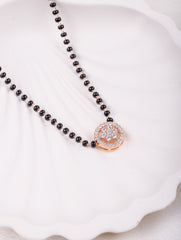 Circle Bloom Mangalsutra