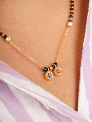 Twin Bloom Mangalsutra