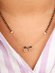 Twin Bloom Mangalsutra