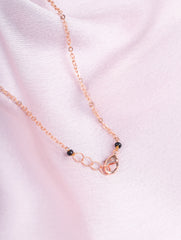 Circle Blossom Mangalsutra