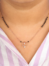 Circle Blossom Mangalsutra