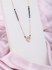 Circle Blossom Mangalsutra