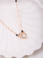 Circle Blossom Mangalsutra