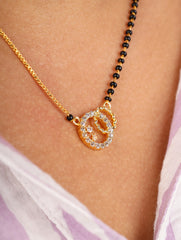 Dual Ring Mangalsutra