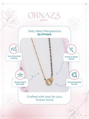 Dual Ring Mangalsutra