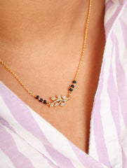 Leaf Vine Mangalsutra